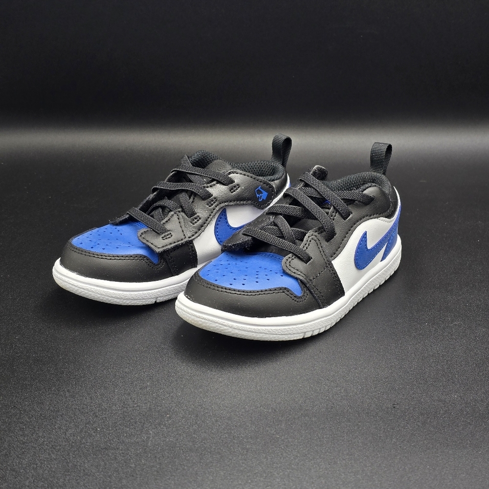 Toddlers Jordan 1 Low Alt White/ Royal Blue - Toddlers Size 9c